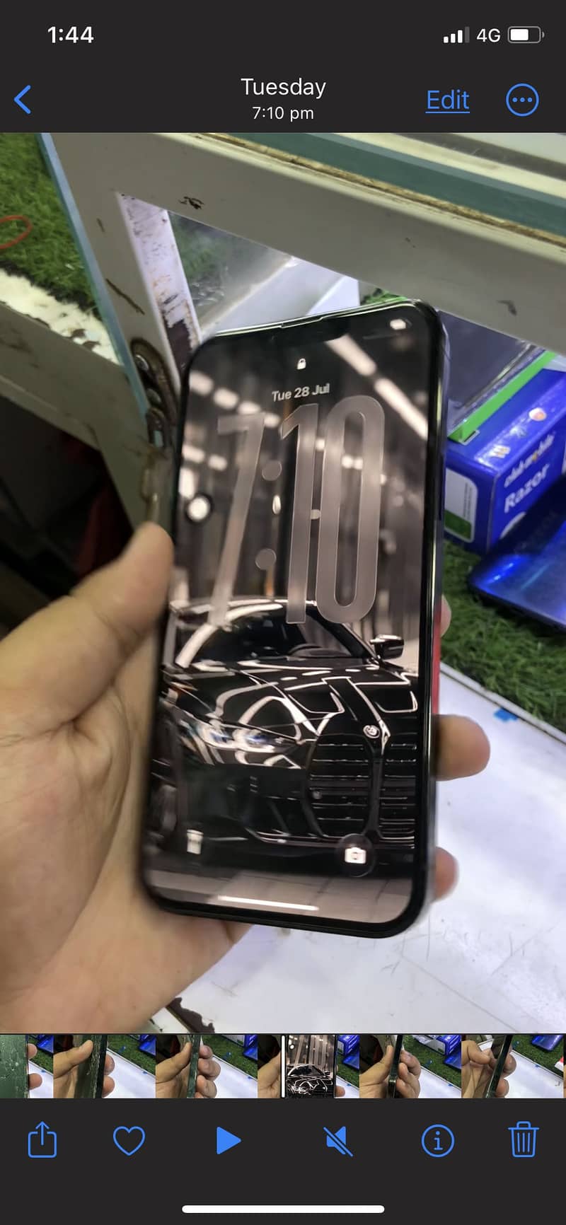 Iphone 13 pro max used 4