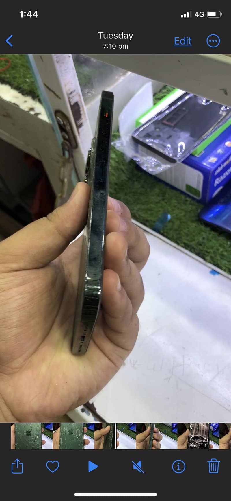 Iphone 13 pro max used 6