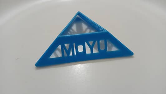 MoYu Rubik's Cube Stand only (cube not included) - Original Blue