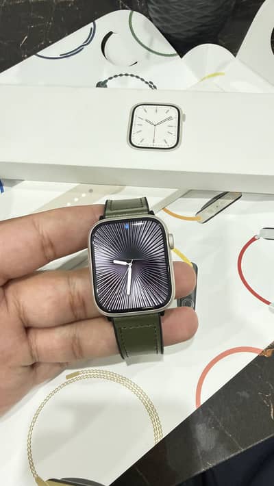Apple Watch Series 7 45mm starlight 94 health