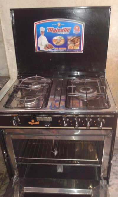 Majestic cooking rangowen