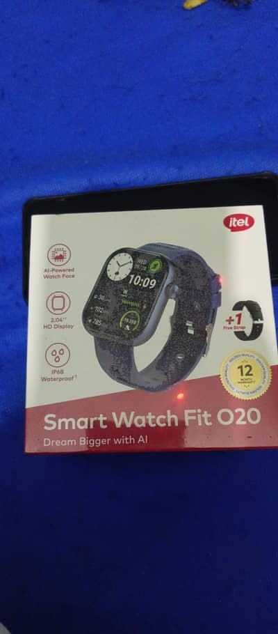 SMART WATCH FIT 020