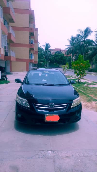 Toyota Corolla XLI 2009