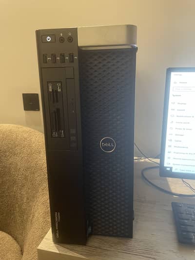 Dell Xeon E5-1620 Workstation PC | 32GB RAM | SSD + 1TB HDD