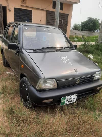 Suzuki Mehran VXR 1990