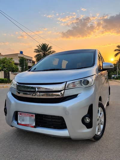 Mitsubishi EK Custom 2014