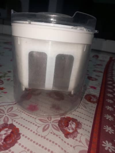 Greek yogurt filter