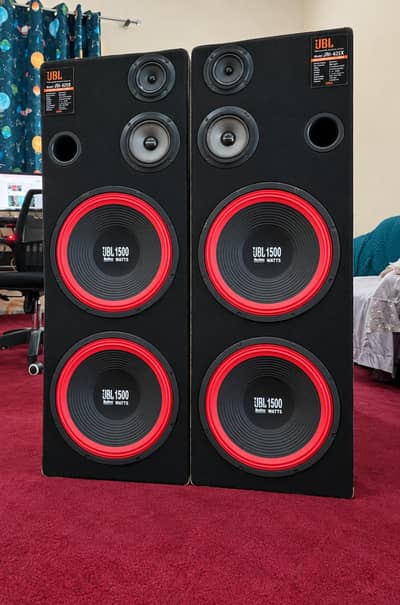 JBL 12 Inch Sound Speakers