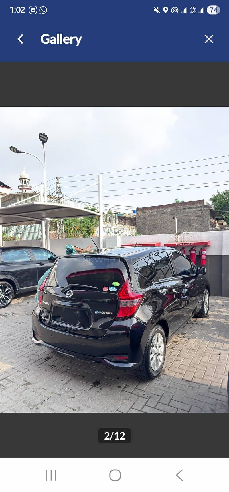 Nissan Note E Power 2017 7