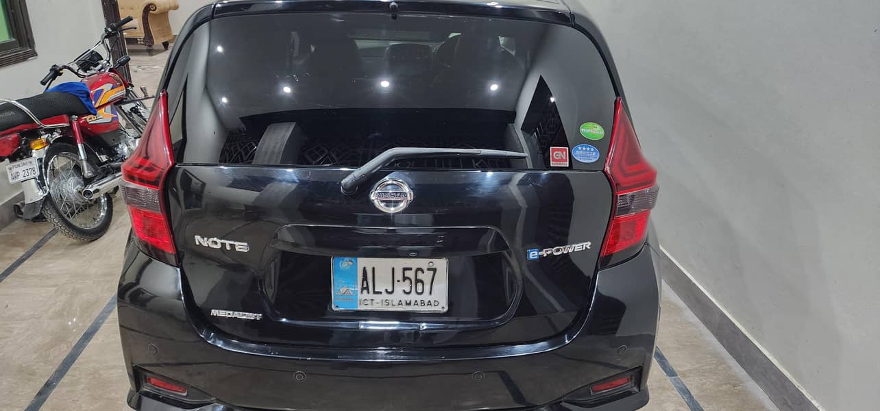 Nissan Note E Power 2017 14