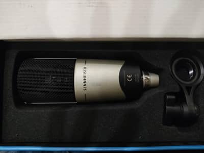 Sennheiser MK 4 Studio Condenser Microphone – Like New