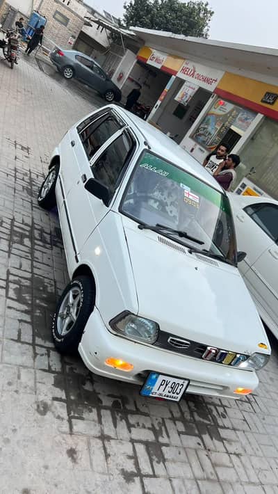 Suzuki Mehran VX 2010