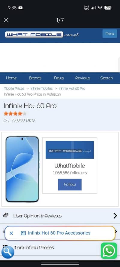 Infinix Hot 60 pro