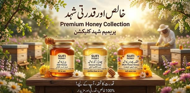 Natural pure Honey
