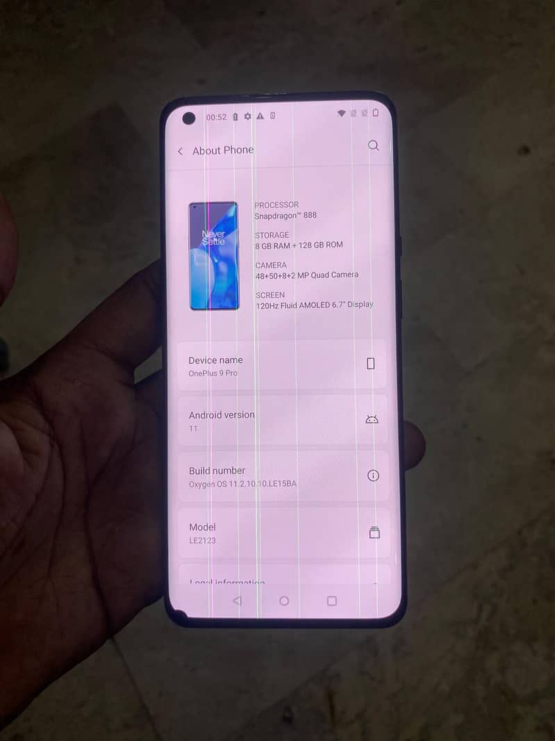 One Plus 9 Pro 3