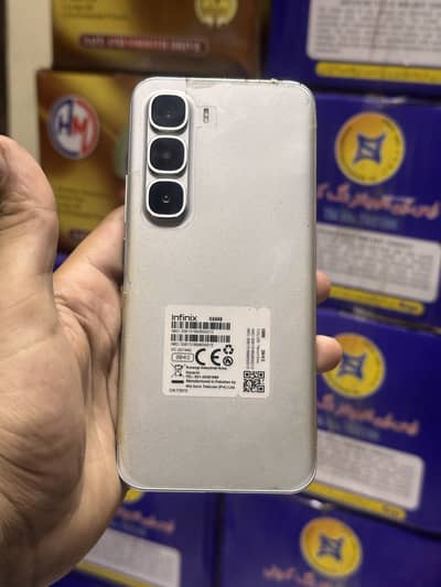 Infinix not 60 pro plus 9 month warranty