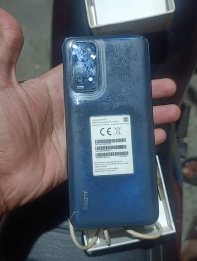 Xiaomi Redmi Note 11 6/128GB – Box & Charger – Rs. 28,000