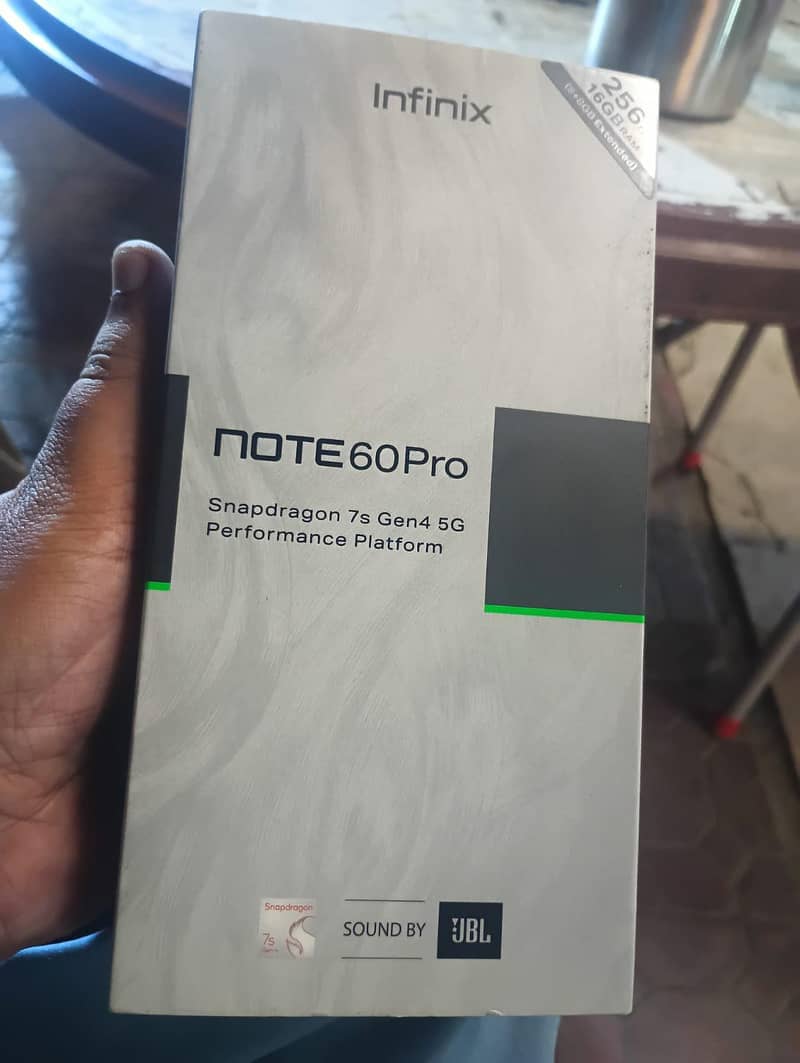 Infinix Note 60 Pro 1
