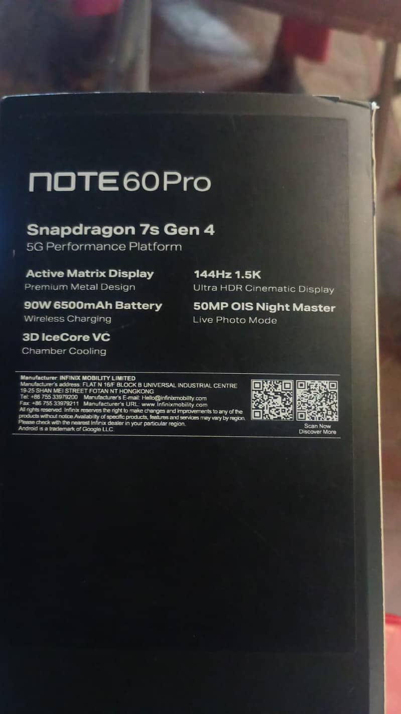 Infinix Note 60 Pro 7