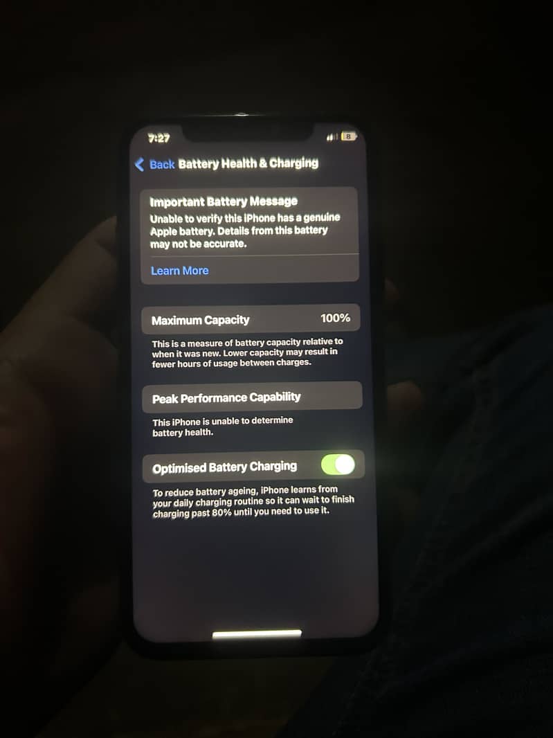 Apple iPhone XS 3