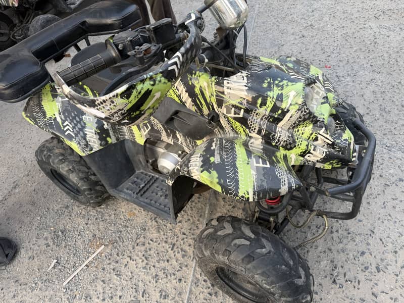 Fourwheeler 0