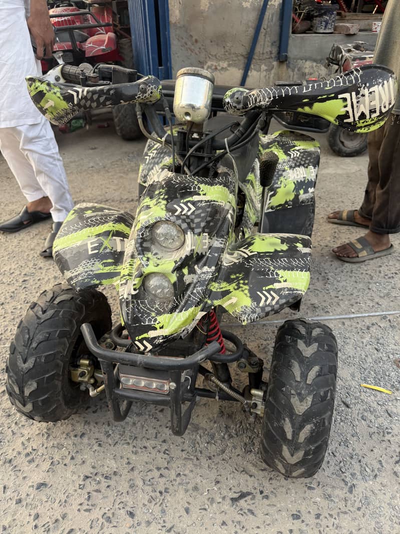Fourwheeler 1