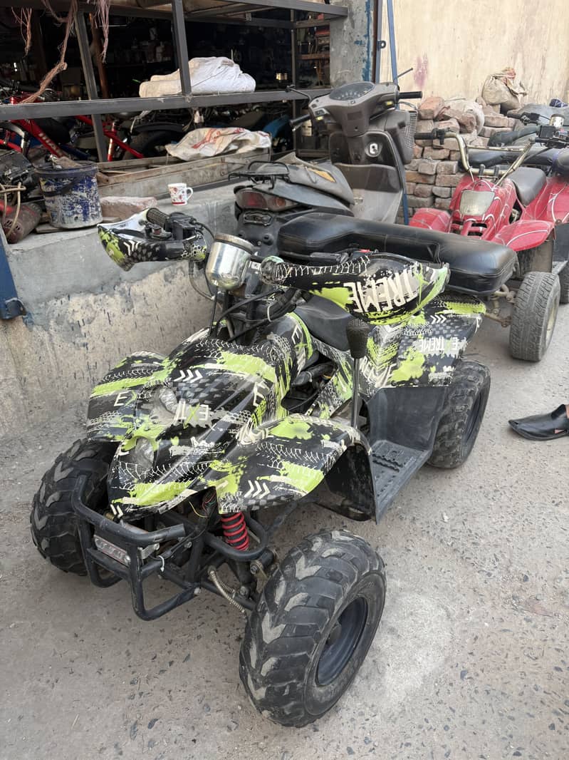 Fourwheeler 4