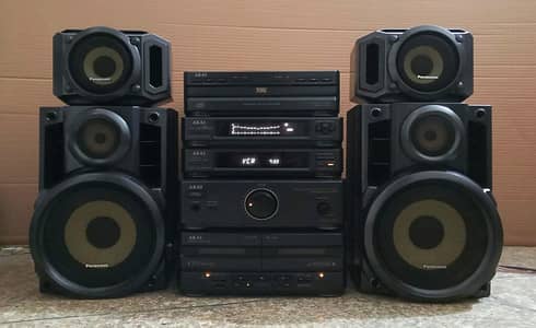 Akai Woofer Speaker Sound System