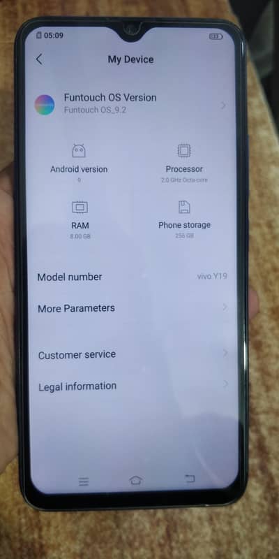 Vivo Y19