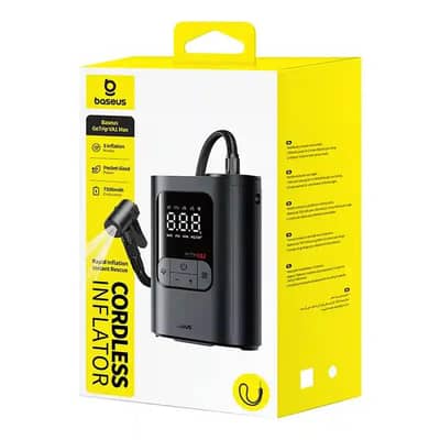 Baseus Go Trip VA1 MAX 22 Cylinder Wireless Tire Inflator Pump