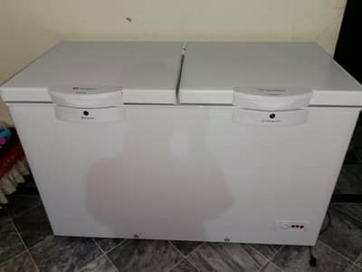DOUBLE DOORS FREEZER FOR SALE