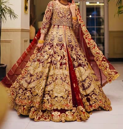 Bridal dress 4 piece