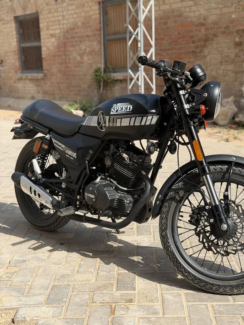 HISPEED INFINITY 150CC 4