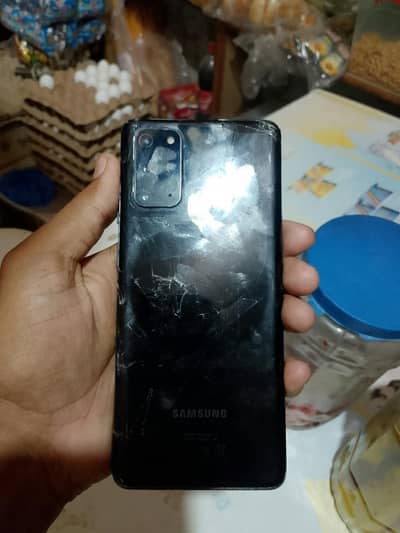 Samsung Mobile S20 Plus 12.128 all OK no lin no dot kabi kabi sim cl