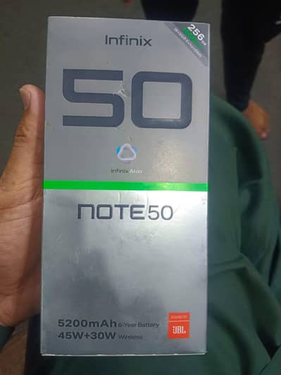 Infinix Note 50