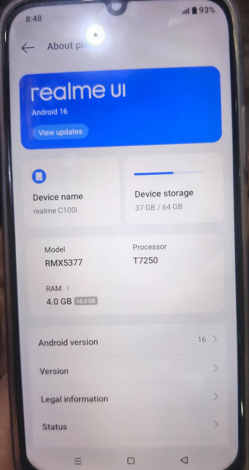 Realme Other Model 0