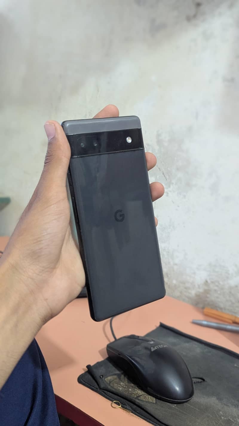 Pixel 6a 0