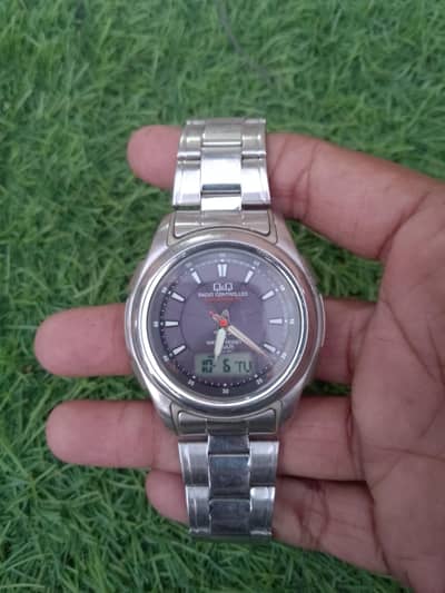 citizen QnQ radio controlled