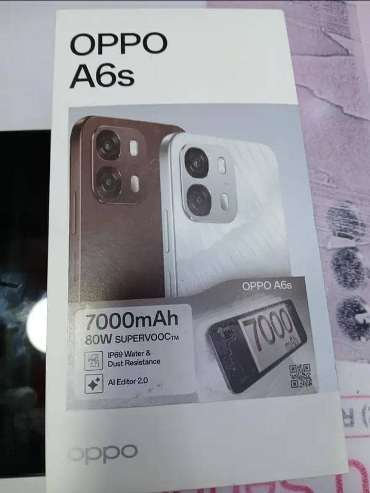 OPPO A6s 8/256 0