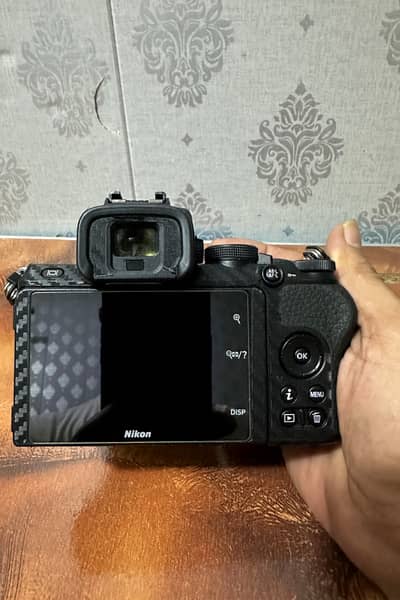 Nikon z50 with kit lenes
