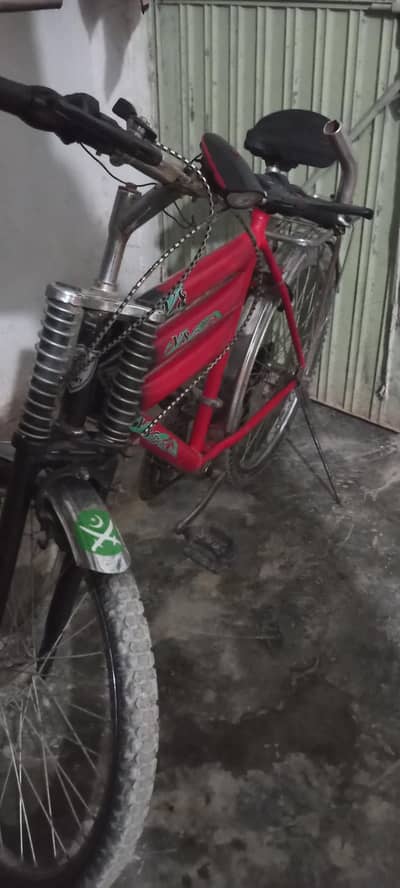 Urgent Sale Karny he Geron Wale Bicycle He