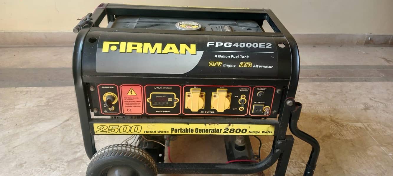 generator 10/9 4