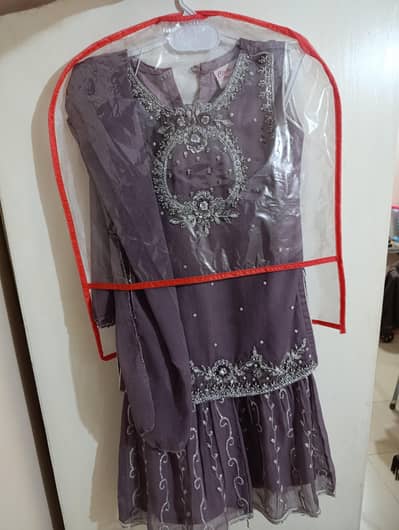 gharara Shadi dress for 3 to 5 years old girl