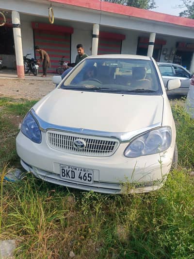Toyota Corolla XLI 2008