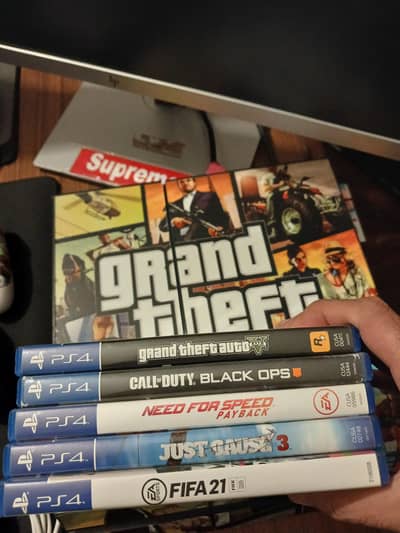 Playstation 4 games