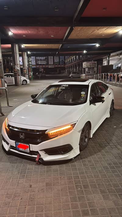 Honda Civic Prosmetic 2017