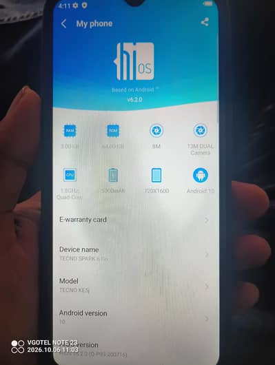 Tecno Spark 6 Go