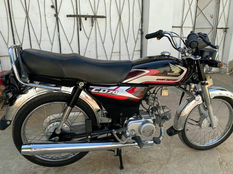 Honda CD 70 0