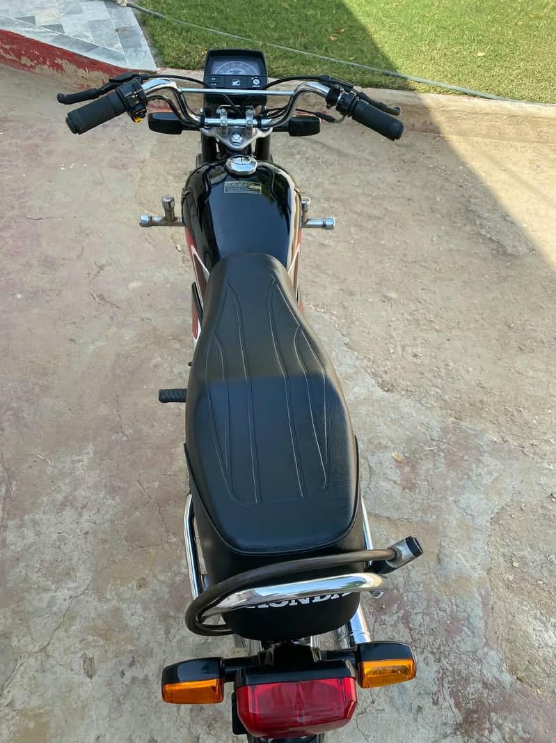 Honda CD 70 1