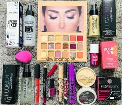 13 in 1 Full Makeup Deal - Branded Makeup Kit For Girls - Complete Box